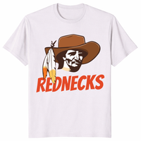 Ice grey country redneck cowboy tee