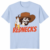 Light blue redneck cowboy western shirt