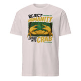 Reject Humanity Crab graphic tee in ice grey by Cuccico