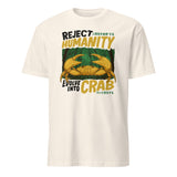 Reject Humanity Crab graphic tee in natural by Cuccico