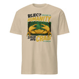 Reject Humanity Crab graphic tee in sand by Cuccico