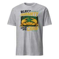 Reject Humanity Crab graphic tee in sport grey by Cuccico
