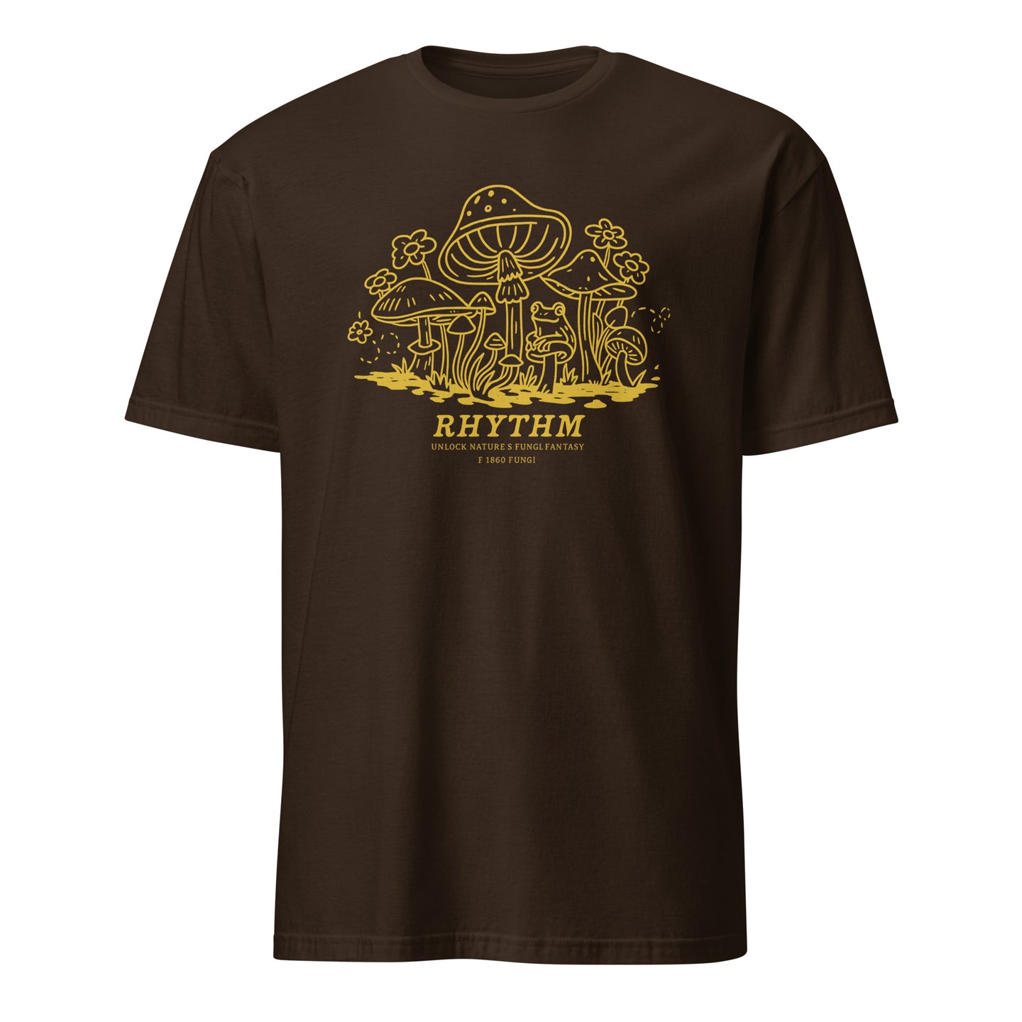 Cuccico Remi’s Vintage T-Shirt in Dark Chocolate from Home and Away August 2025 Summer Bay Tee
