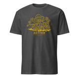 Cuccico Remi’s Vintage T-Shirt in Dark Heather Grey from Home and Away August 2025 Summer Bay Tee