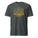 Cuccico Remi’s Vintage T-Shirt in Dark Heather from Home and Away August 2025 Summer Bay Tee