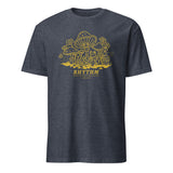 Cuccico Remi’s Vintage T-Shirt in Heather Navy from Home and Away August 2025 Summer Bay Tee