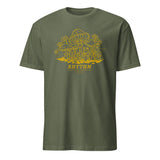 Cuccico Remi’s Vintage T-Shirt in Military Green from Home and Away August 2025 Summer Bay Tee