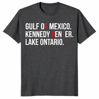Renaming Political Protest shirt dark heather grey