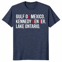 Renaming Political Protest shirt heather navy