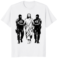 Resist ICE Jesus Shirt – Jesus Was A Refugee T-Shirt | Immigrant Rights Art Tee | Cuccico