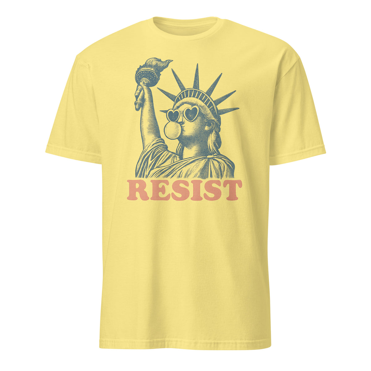 Resist Shirt – Statue of Liberty Feminist Tee | Women’s Rights | Cuccico | Cuccico Design