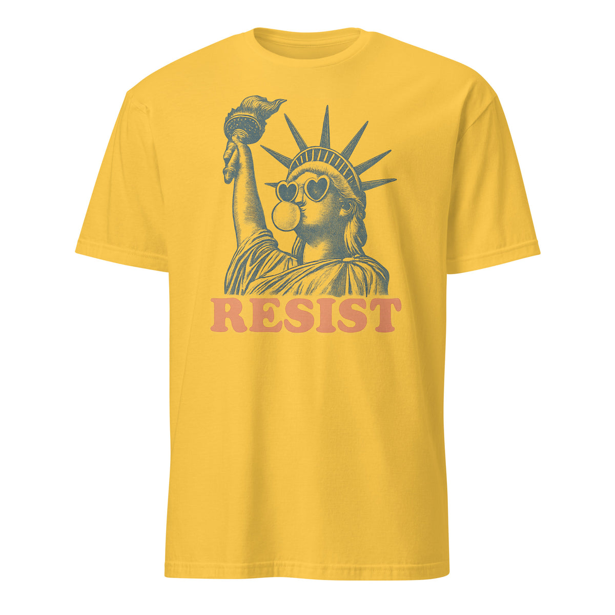 Resist Shirt – Statue of Liberty Feminist Tee | Women’s Rights | Cuccico | Cuccico Design