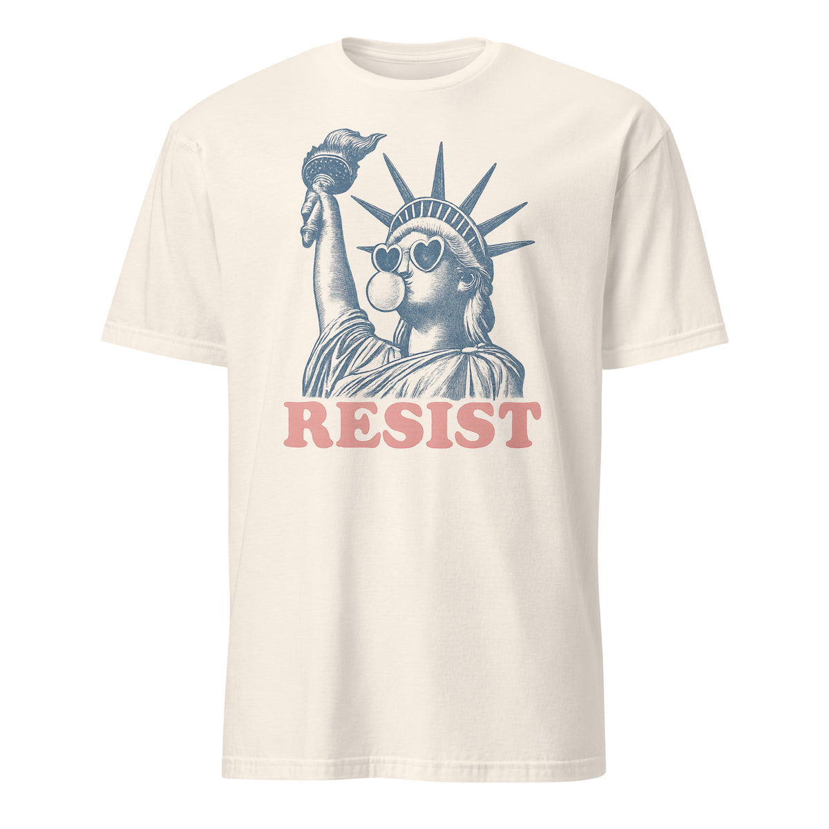 Resist Shirt – Statue of Liberty Feminist Tee | Women’s Rights | Cuccico | Cuccico Design