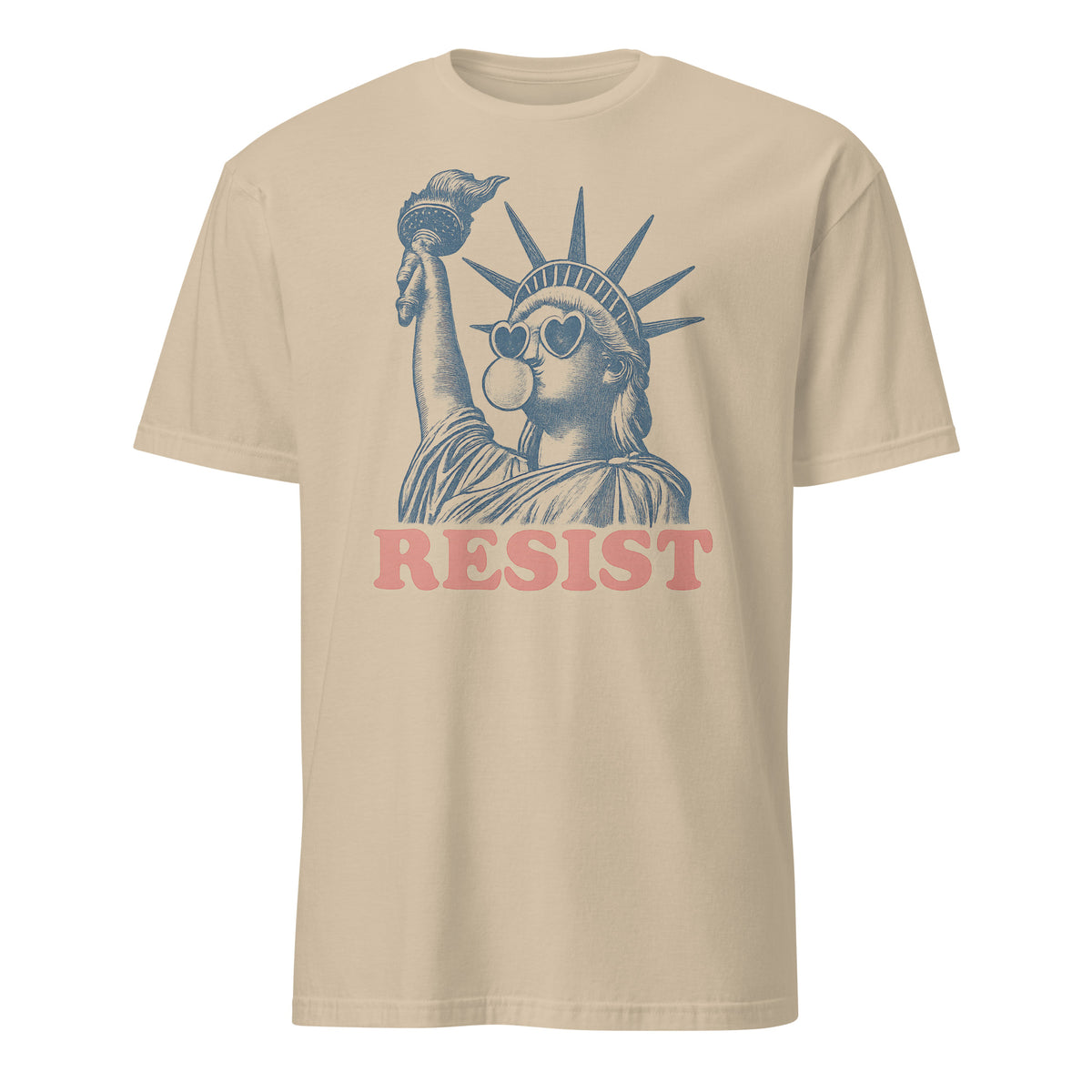 Resist Shirt – Statue of Liberty Feminist Tee | Women’s Rights | Cuccico | Cuccico Design