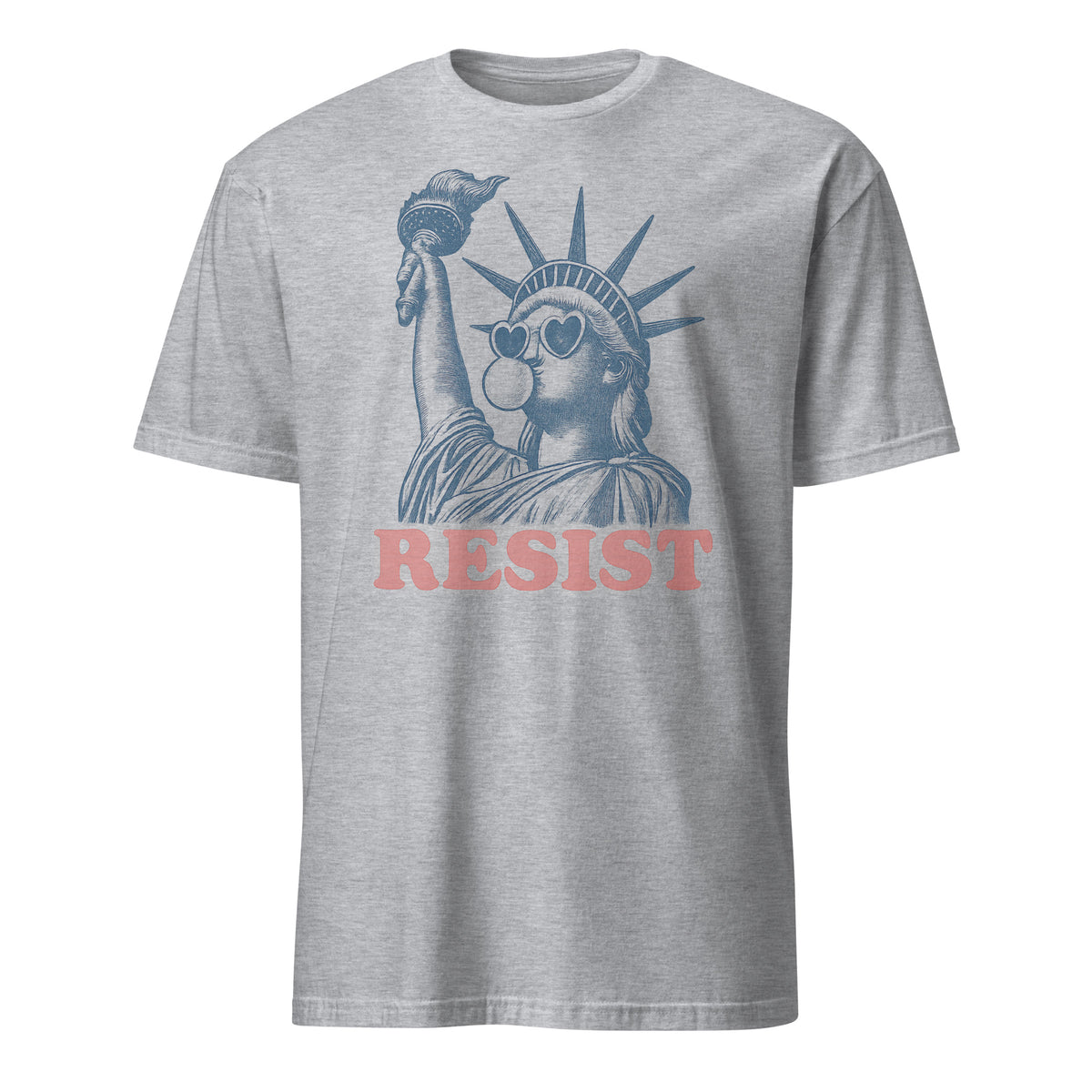 Resist Shirt – Statue of Liberty Feminist Tee | Women’s Rights | Cuccico | Cuccico Design