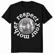 Respect Your Mother Shirt in black