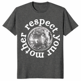 Respect Your Mother Shirt in dark heather