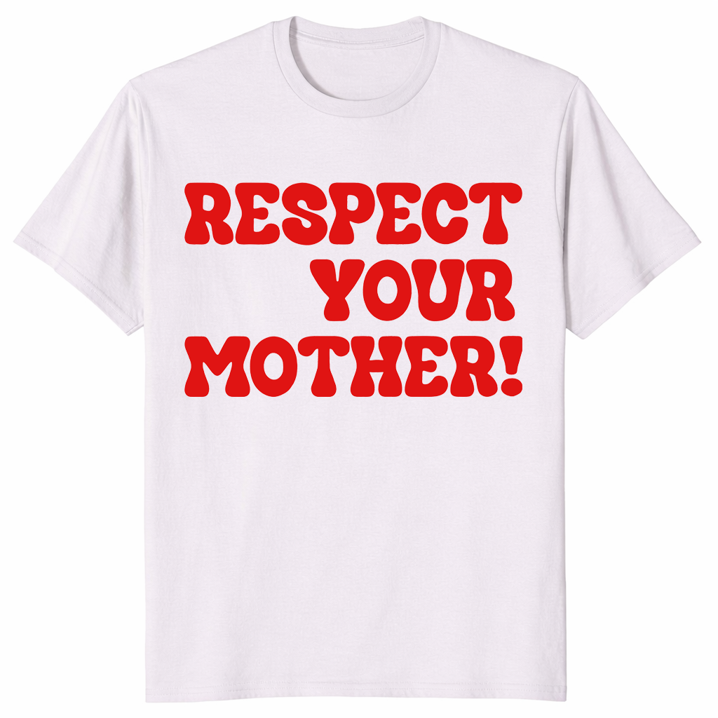 Respect Your Mother Earth Shirt | Nature Eco Graphic Tee | Cuccico