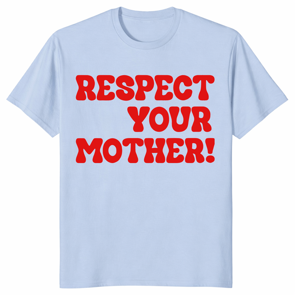 Respect Your Mother Earth Shirt | Nature Eco Graphic Tee | Cuccico