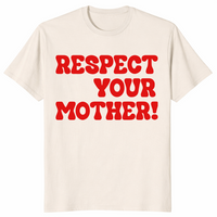 Respect Your Mother Earth Shirt | Nature Eco Graphic Tee | Cuccico