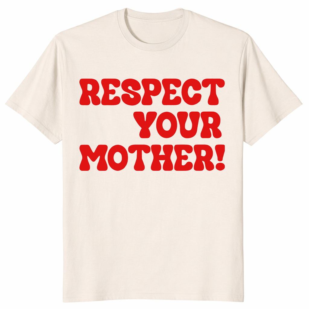 Respect Your Mother Earth Shirt | Nature Eco Graphic Tee | Cuccico