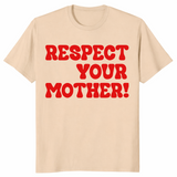 Respect Your Mother Earth Shirt | Nature Eco Graphic Tee | Cuccico
