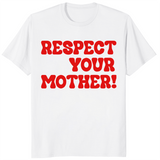 Respect Your Mother Earth Shirt | Nature Eco Graphic Tee | Cuccico