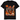 Retro autumn raccoon shirt in Black