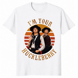 Retro basketball shirt in white