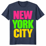 Retro NYC shirt, 80s style New York gift tee