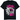 Retro Smile Face Shirt in black featuring Blink 182 Rock Shirt design by Cuccico