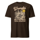 Retro Wranglin' Feral Children Raccoon Tee | Western Vintage Gift – Cuccico | Cuccico Design