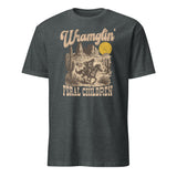 Retro Wranglin' Feral Children Raccoon Tee | Western Vintage Gift – Cuccico | Cuccico Design