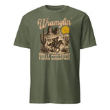 Retro Wranglin' Feral Children Raccoon Tee | Western Vintage Gift – Cuccico | Cuccico Design