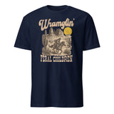 Retro Wranglin' Feral Children Raccoon Tee | Western Vintage Gift – Cuccico | Cuccico Design