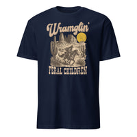 Retro Wranglin' Feral Children Raccoon Tee | Western Vintage Gift – Cuccico | Cuccico Design