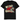 Road salt shirt in black, funny winter slogan tee