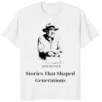Rob Reiner Stories That Shaped Generations Shirt – Classic Cinema Tee | Cuccico | Cuccico