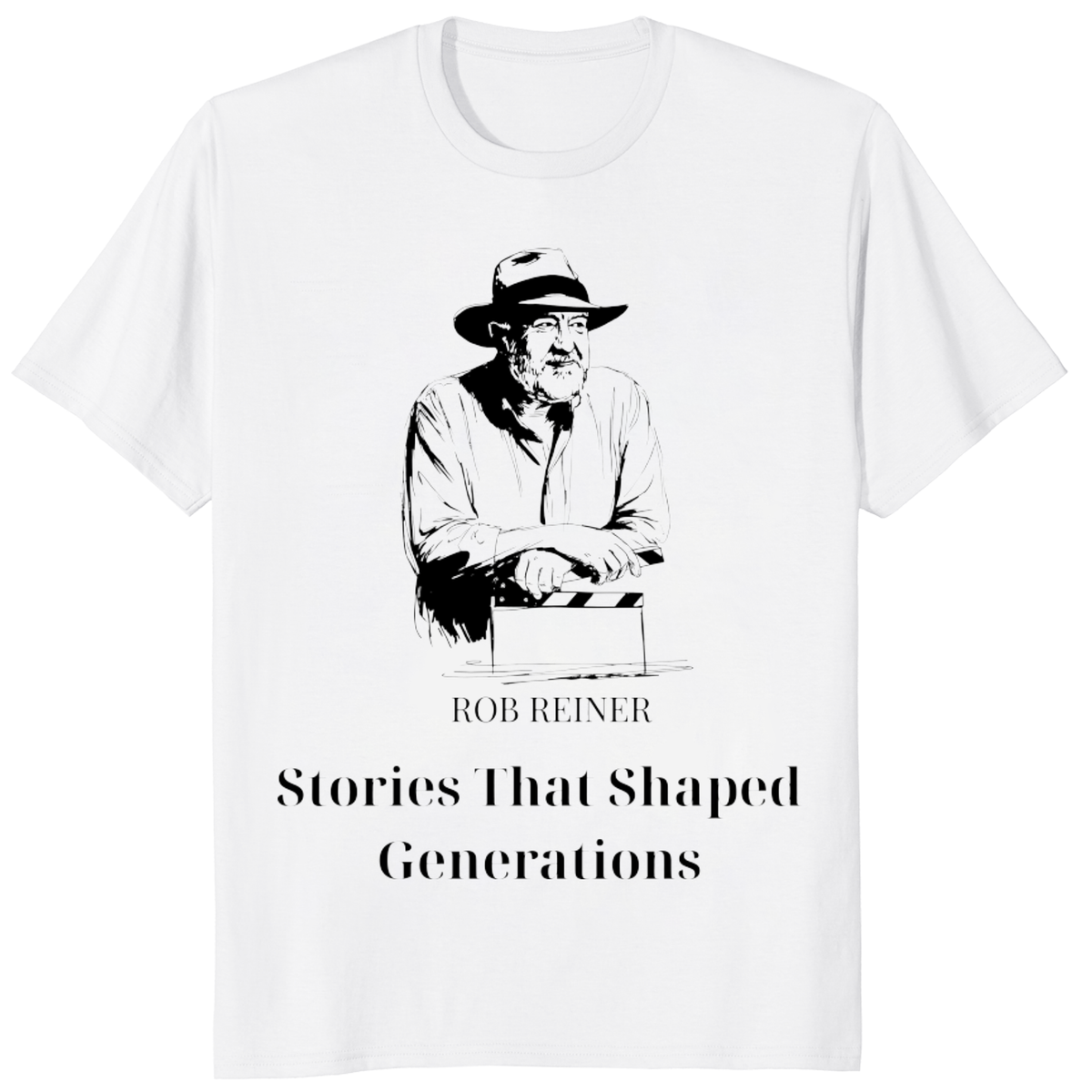 Rob Reiner Stories That Shaped Generations Shirt – Classic Cinema Tee | Cuccico | Cuccico