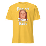 Robin Westman Protect Trans Kids shirt in Daisy by Cuccico