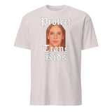 Robin Westman Protect Trans Kids shirt in Ice Grey by Cuccico