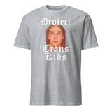 Robin Westman Protect Trans Kids shirt in Sport Grey by Cuccico
