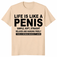 Rude slogan shirt with adult joke design perfect as a sarcastic gag gift
