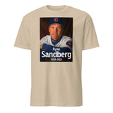 Forever 23 Ryne Sandberg Memorial Shirt in sand color by Cuccico
