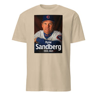 Forever 23 Ryne Sandberg Memorial Shirt in sand color by Cuccico