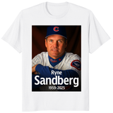 Ryne Sandberg Tribute Forever 23 T-Shirt in white by Cuccico