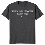 Salem 1692 shirt, funny Halloween witch humor graphic tee