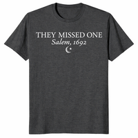 Salem 1692 shirt, funny Halloween witch humor graphic tee