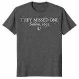 Salem 1692 shirt for Halloween, witchy unisex T-shirt