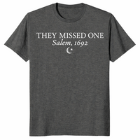 Salem 1692 shirt for Halloween, witchy unisex T-shirt
